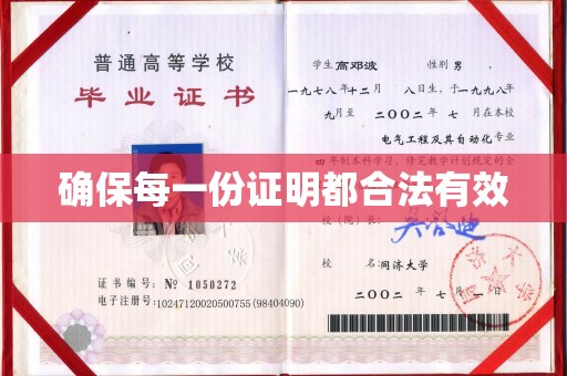 广东确保每一份证明都合法有效