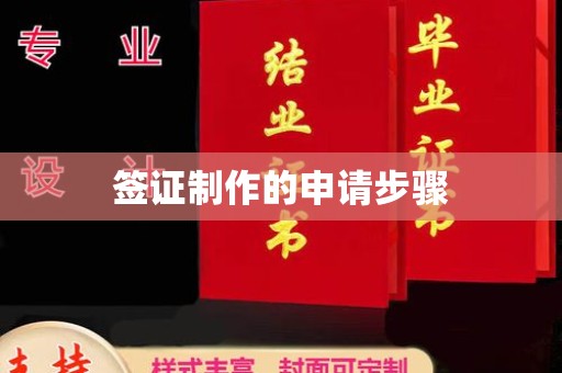 广东签证制作的申请步骤