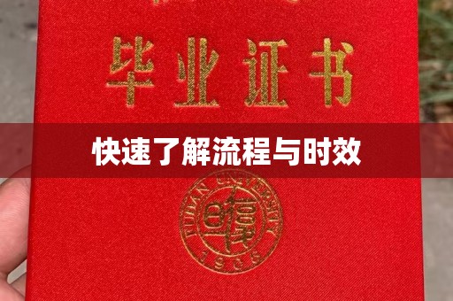 广东快速了解流程与时效