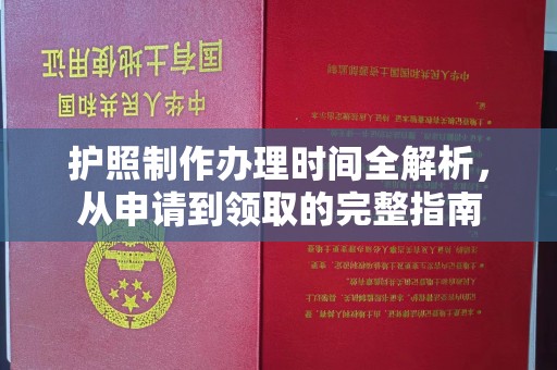 广东护照制作办理时间全解析，从申请到领取的完整指南